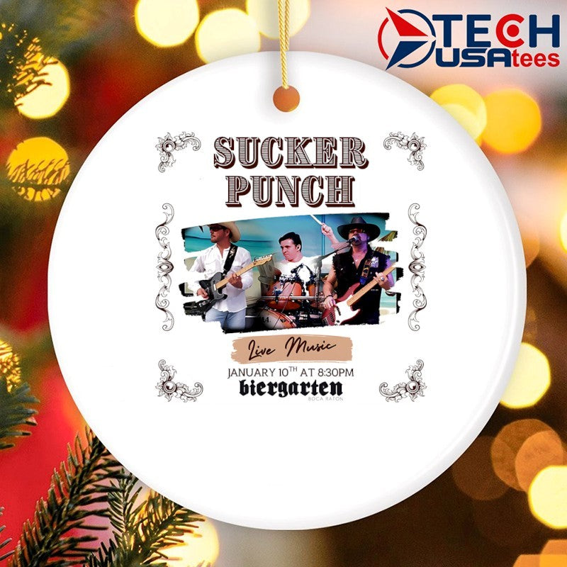 Sucker Punch Live Music at Biergarten shirt