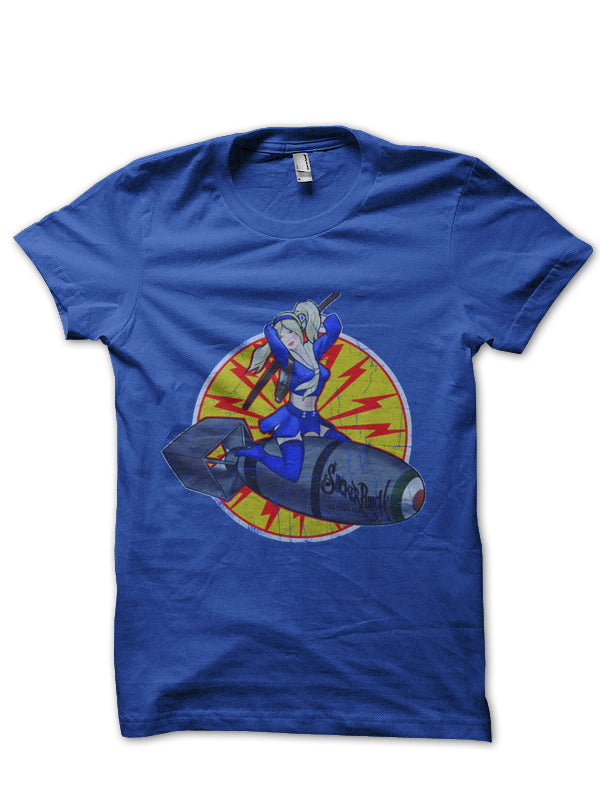 Sucker Punch T-Shirt Style004 Hoodie, Sweatshirt | CoreVibeTees.com