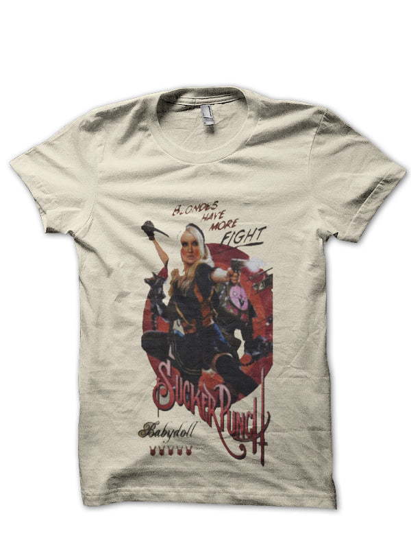 Sucker Punch T-Shirt Style005 Hoodie, Sweatshirt | CoreVibeTees.com