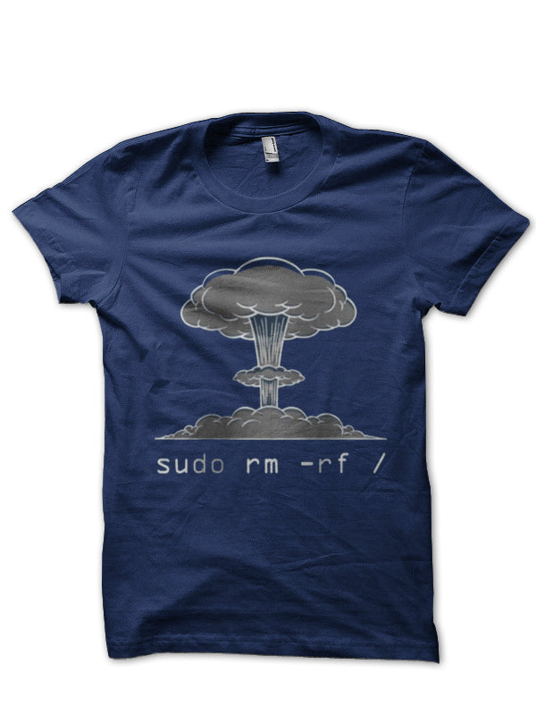 Sudo Rm -Rf T-Shirt Hoodie, Sweatshirt | CoreVibeTees.com