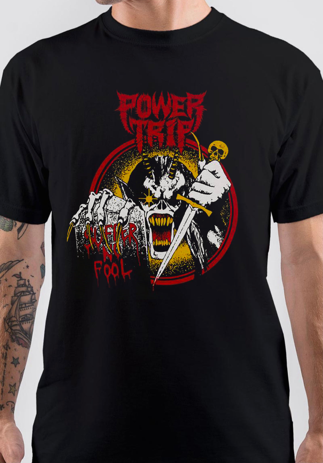 Suffer No Fool Power Trip T-Shirt Hoodie, Sweatshirt | CoreVibeTees.com