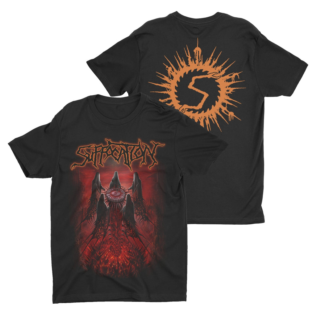 Suffocation - Blood Oath t-shirt Hoodie, Sweatshirt | CoreVibeTees.com (Image 1)