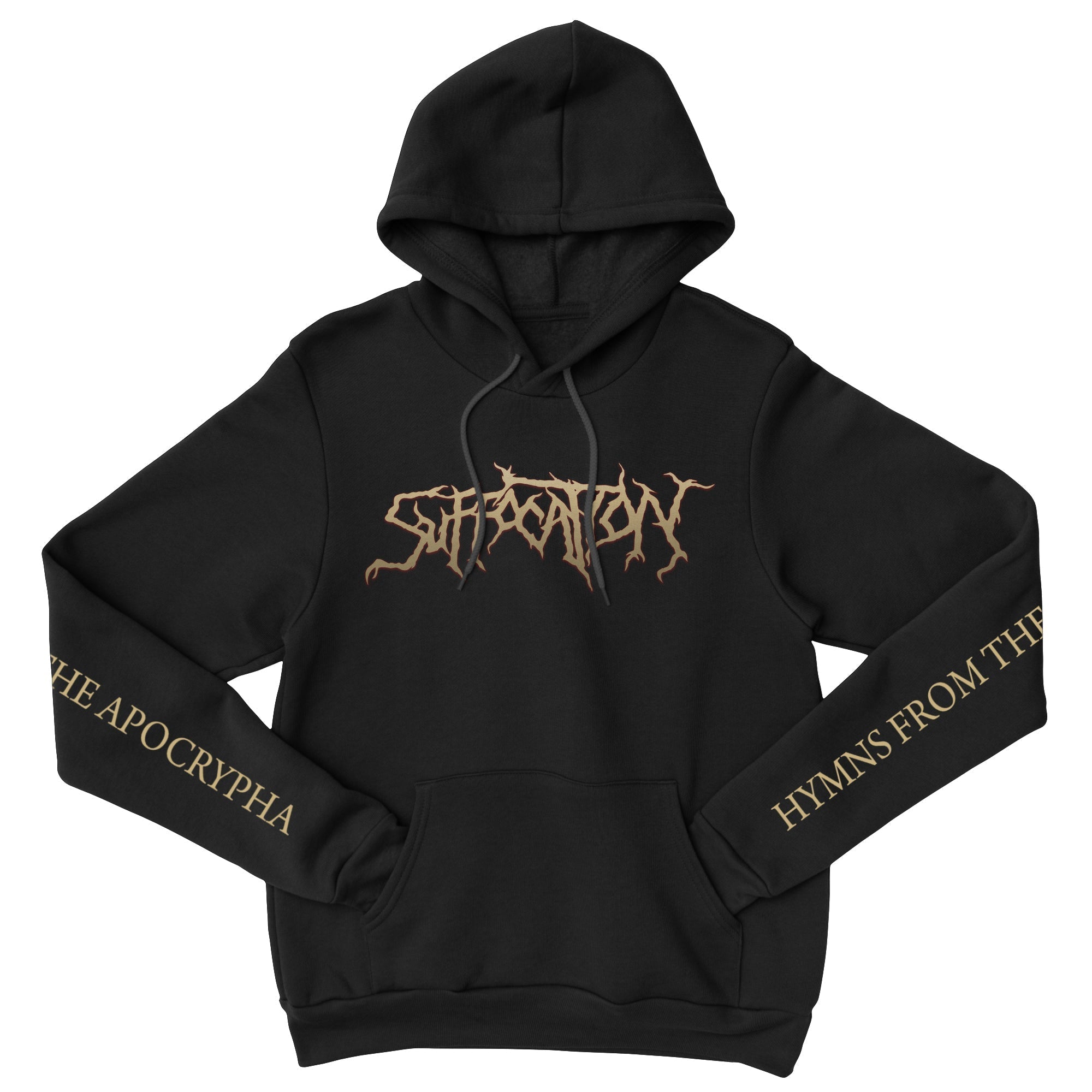 Suffocation - Hymns From The Apocrypha pullover hoodie T-Shirts, Sweatshirt | CoreVibeTees.com (Image 2)