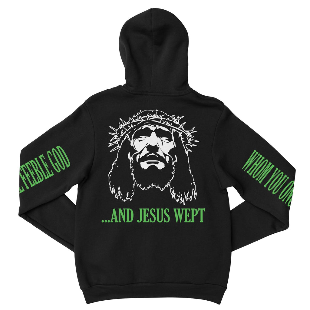 Suffocation - Jesus Wept pullover hoodie T-Shirts, Sweatshirt | CoreVibeTees.com (Image 3)