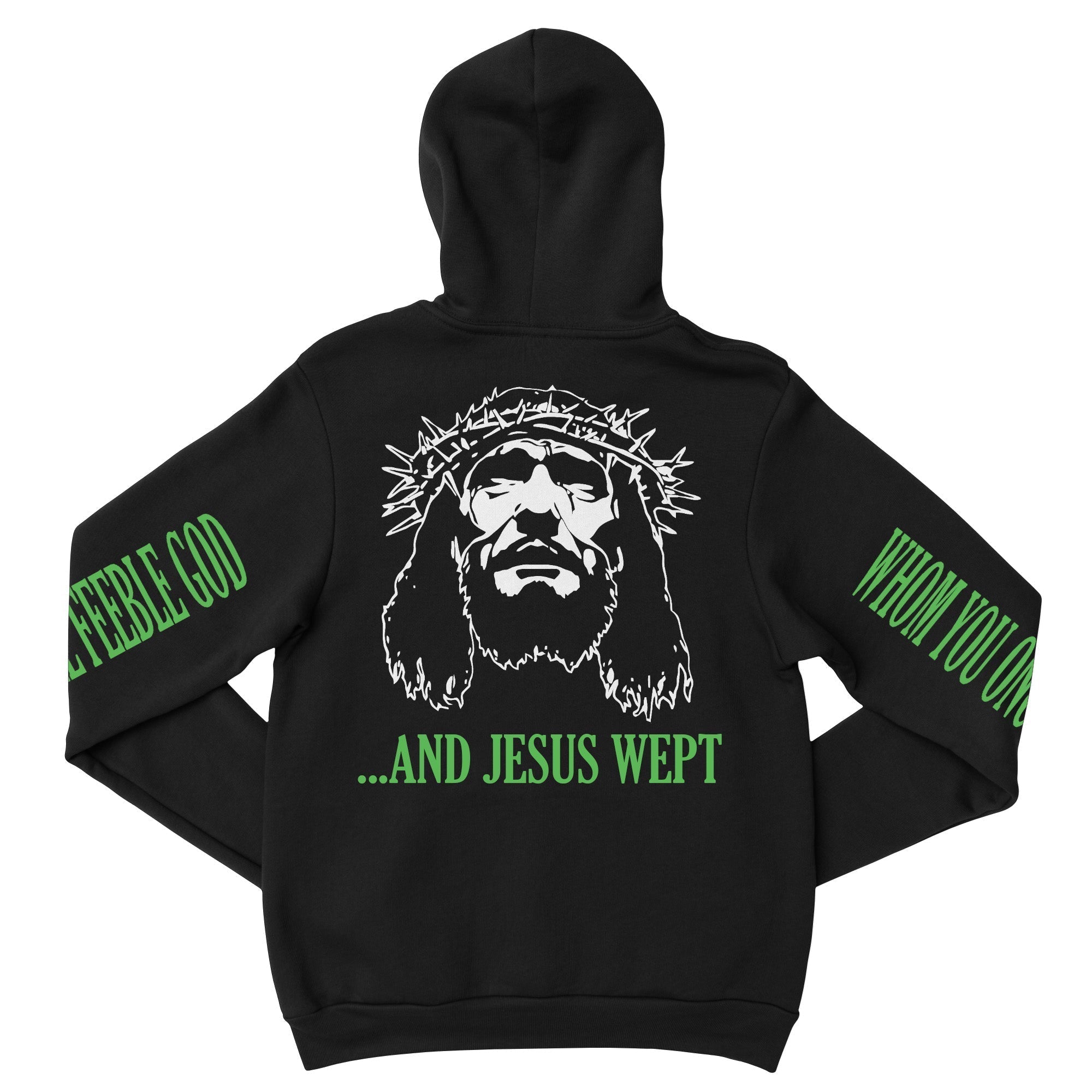 Suffocation - Jesus Wept pullover hoodie T-Shirts, Sweatshirt | CoreVibeTees.com (Image 3)