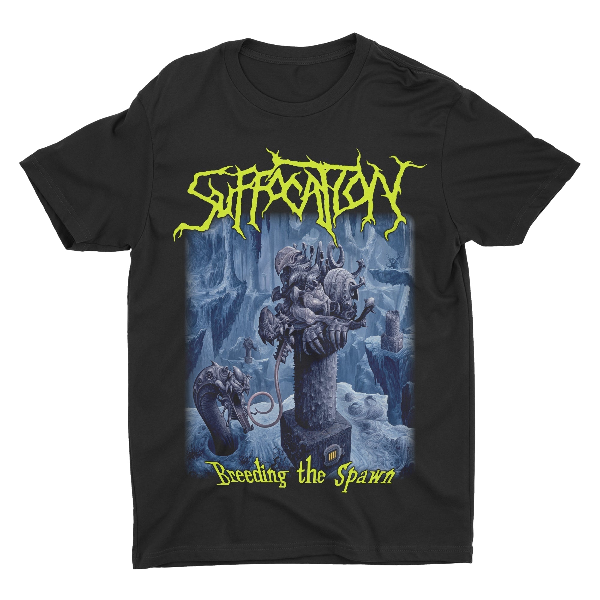 Suffocation - Breeding The Spawn t-shirt Hoodie, Sweatshirt | CoreVibeTees.com