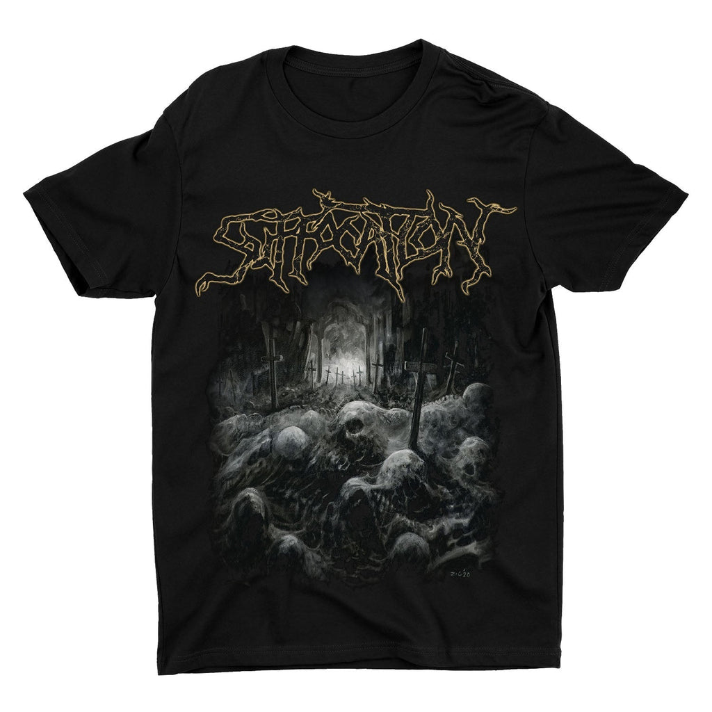 Suffocation - Graveyard t-shirt Hoodie, Sweatshirt | CoreVibeTees.com (Image 2)
