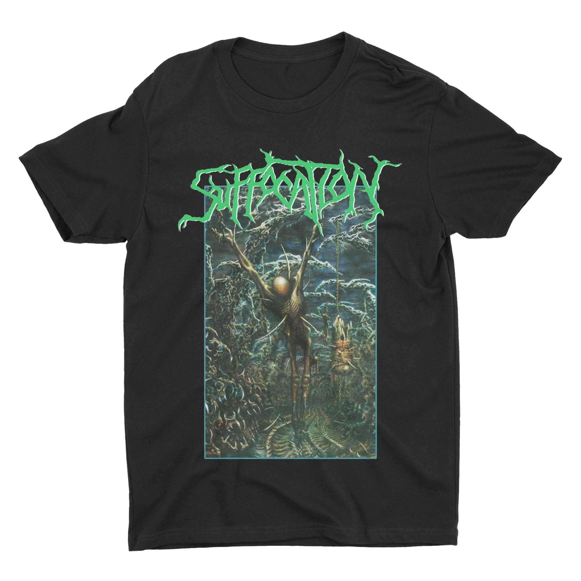 Suffocation - Pierced Retro t-shirt Hoodie, Sweatshirt | CoreVibeTees.com (Image 2)