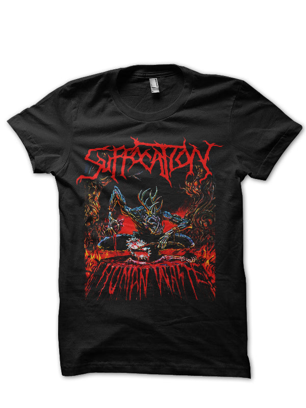 Suffocation T-Shirt Style013 Hoodie, Sweatshirt | CoreVibeTees.com
