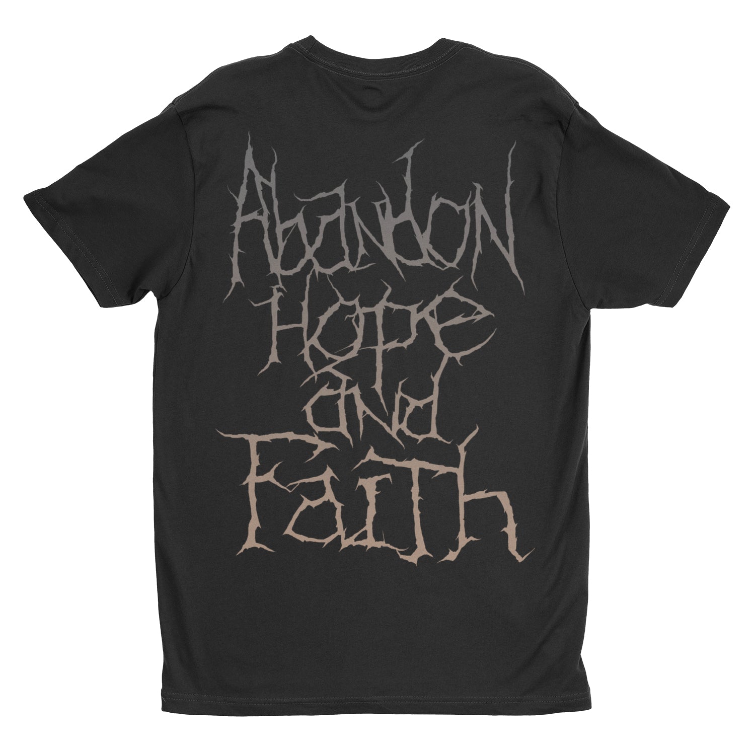 Suffocation - Abandon Hope And Faith t-shirt Hoodie, Sweatshirt | CoreVibeTees.com (Image 3)