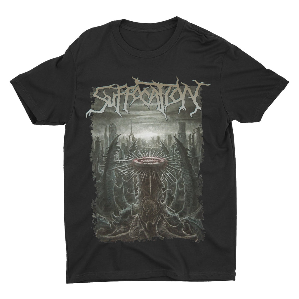 Suffocation - Domain Of Incessant Torment t-shirt Hoodie, Sweatshirt | CoreVibeTees.com (Image 2)