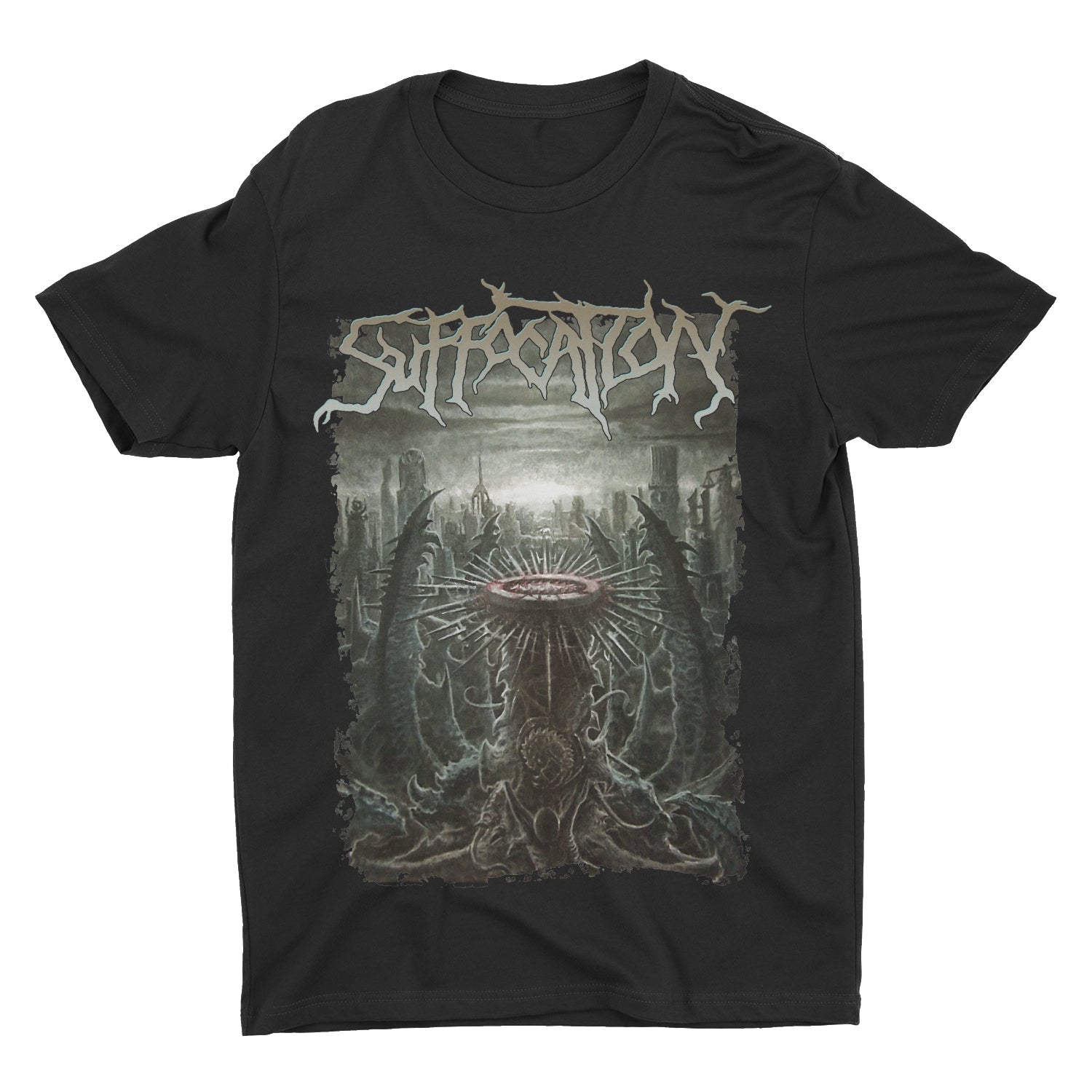 Suffocation - Domain Of Incessant Torment t-shirt Hoodie, Sweatshirt | CoreVibeTees.com (Image 2)