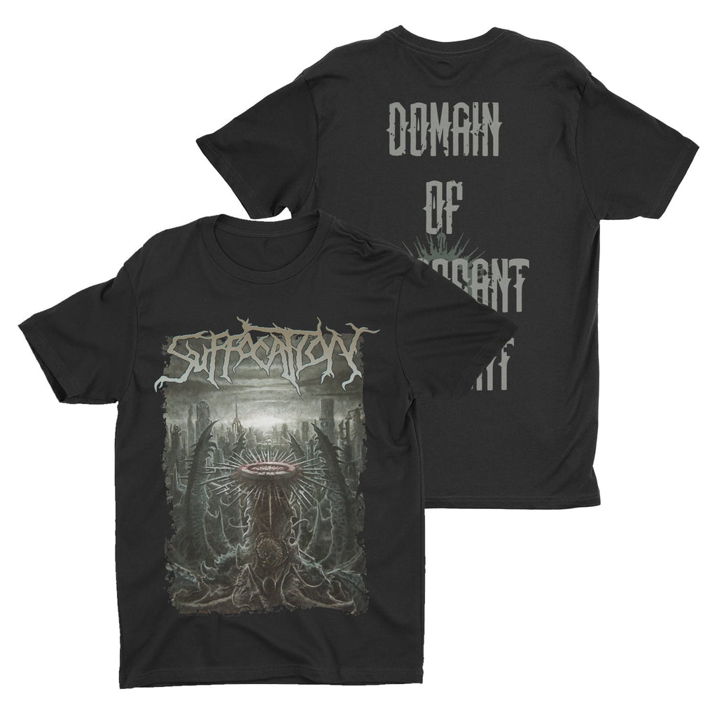 Suffocation - Domain Of Incessant Torment t-shirt Hoodie, Sweatshirt | CoreVibeTees.com (Image 1)