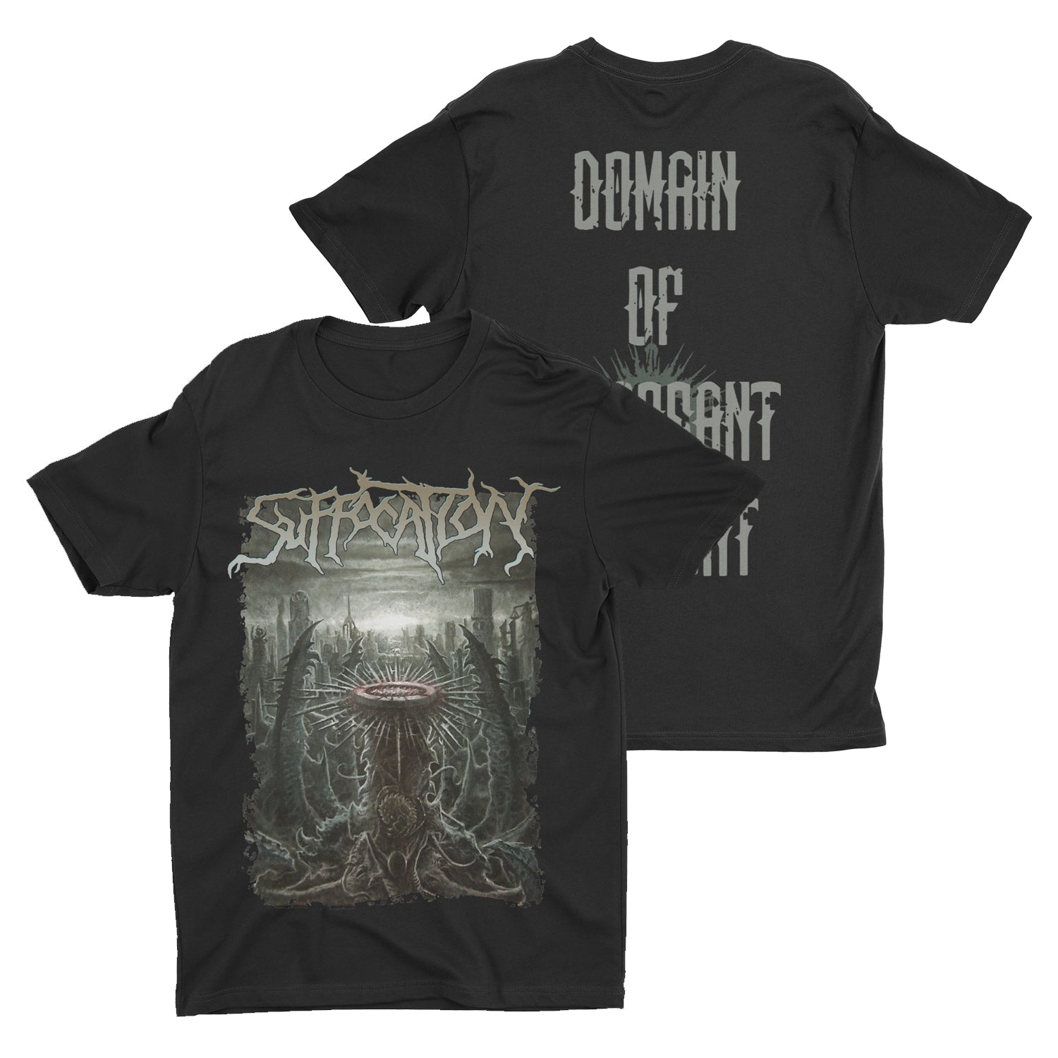 Suffocation - Domain Of Incessant Torment t-shirt Hoodie, Sweatshirt | CoreVibeTees.com (Image 1)