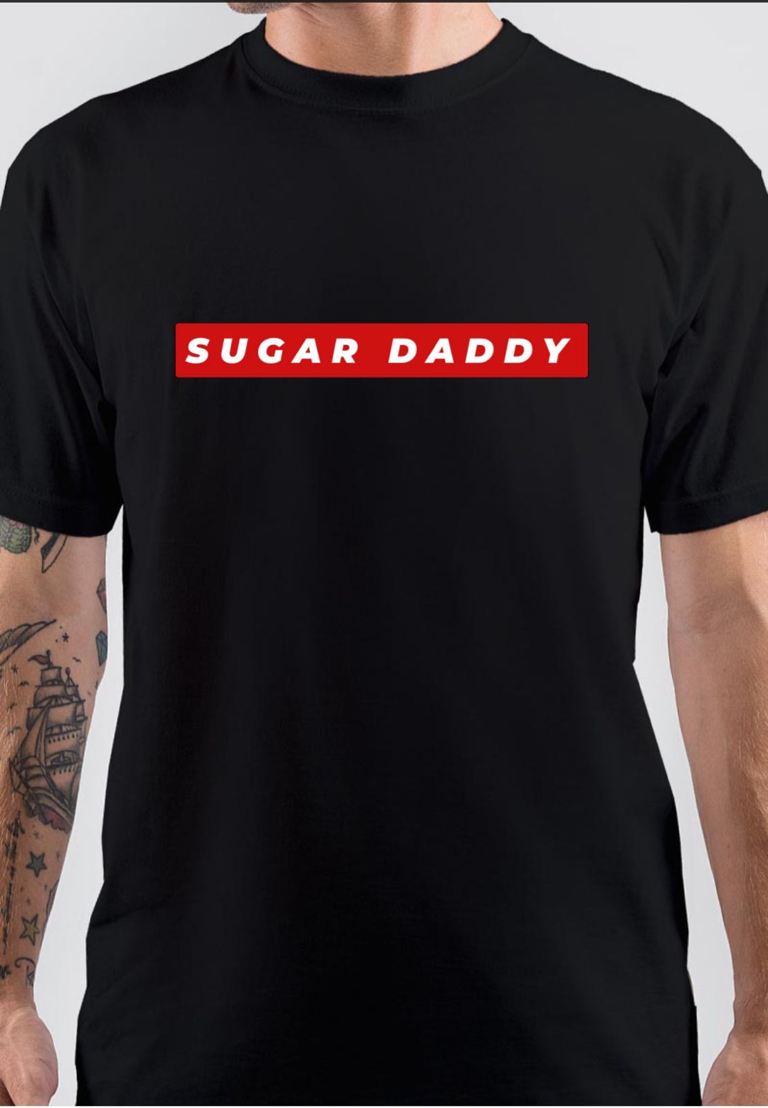 Sugar Daddy T-Shirt Style001 Hoodie, Sweatshirt | CoreVibeTees.com