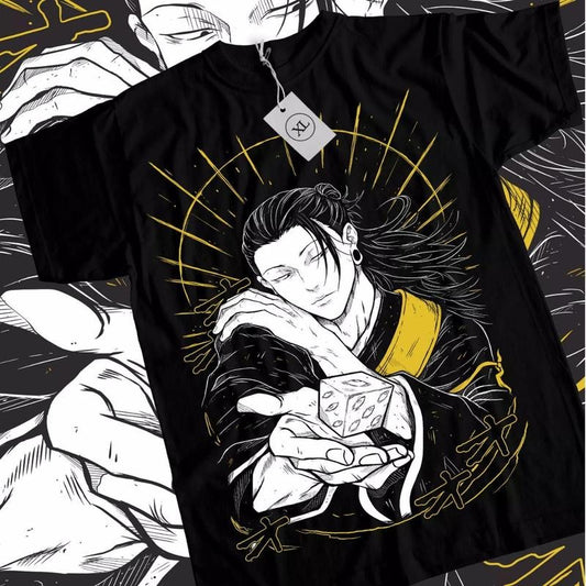 Suguru Geto T-shirt Jujutsu Kaisen Shirt Getou Jjk Anime Black Tee Sweatshirt, Hoodie, Comfort Colors