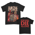 You Will Die Alone T-Shirt (Black) Hoodie, Sweatshirt | CoreVibeTees.com (Image 1)