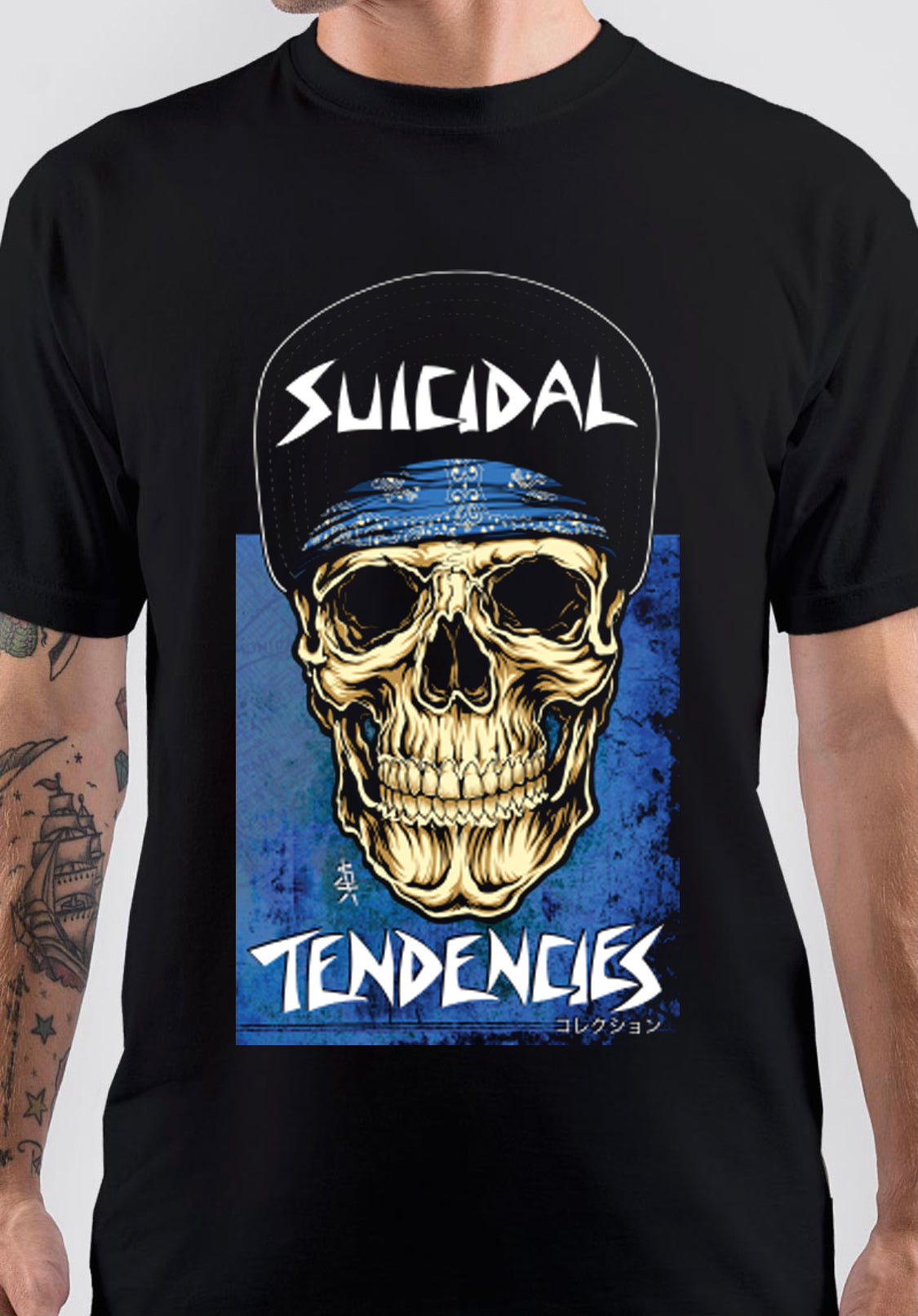 Suicidal Tendencies Band Cover Art T-Shirt Hoodie, Sweatshirt | CoreVibeTees.com