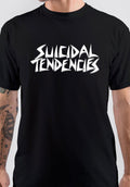 Suicidal Tendencies Band Logo T-Shirt Hoodie, Sweatshirt | CoreVibeTees.com