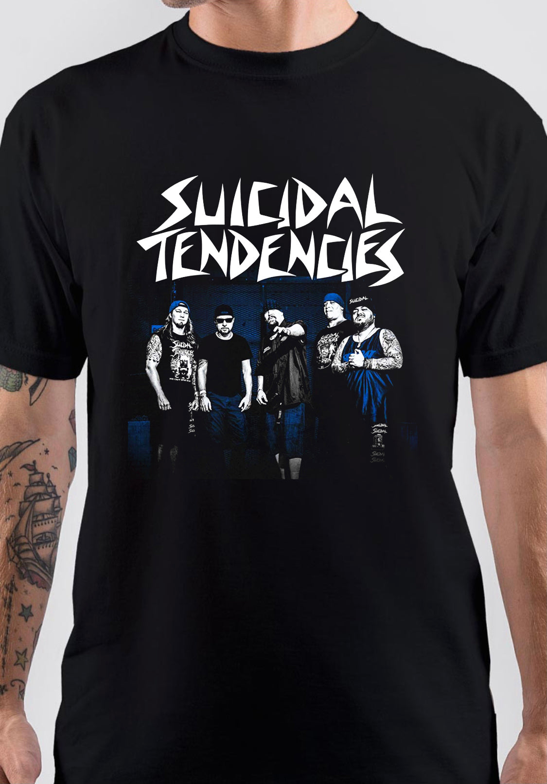 Suicidal Tendencies Band Members T-Shirt Hoodie, Sweatshirt | CoreVibeTees.com