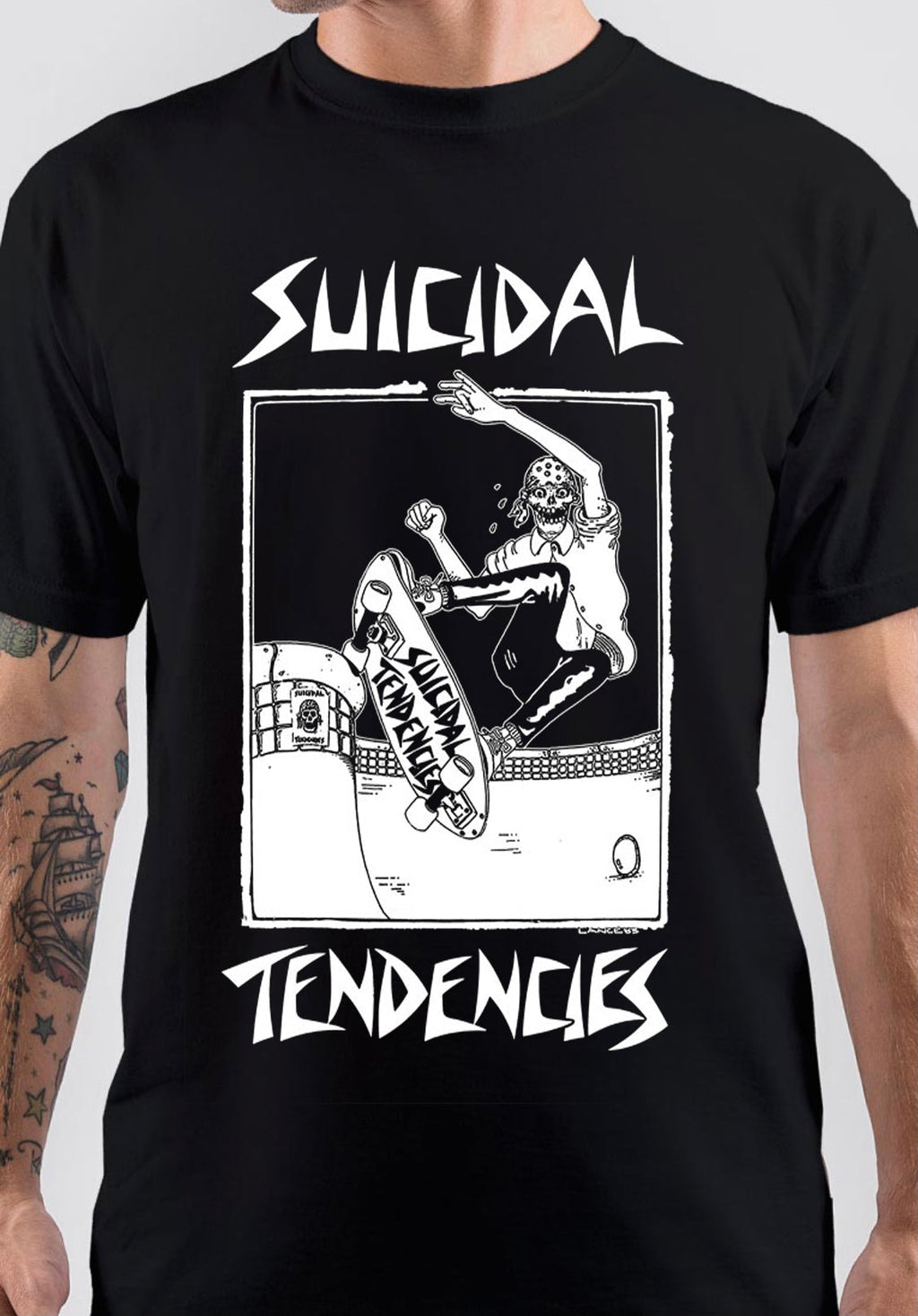 Suicidal Tendencies Band Skatepool T-Shirt Hoodie, Sweatshirt | CoreVibeTees.com