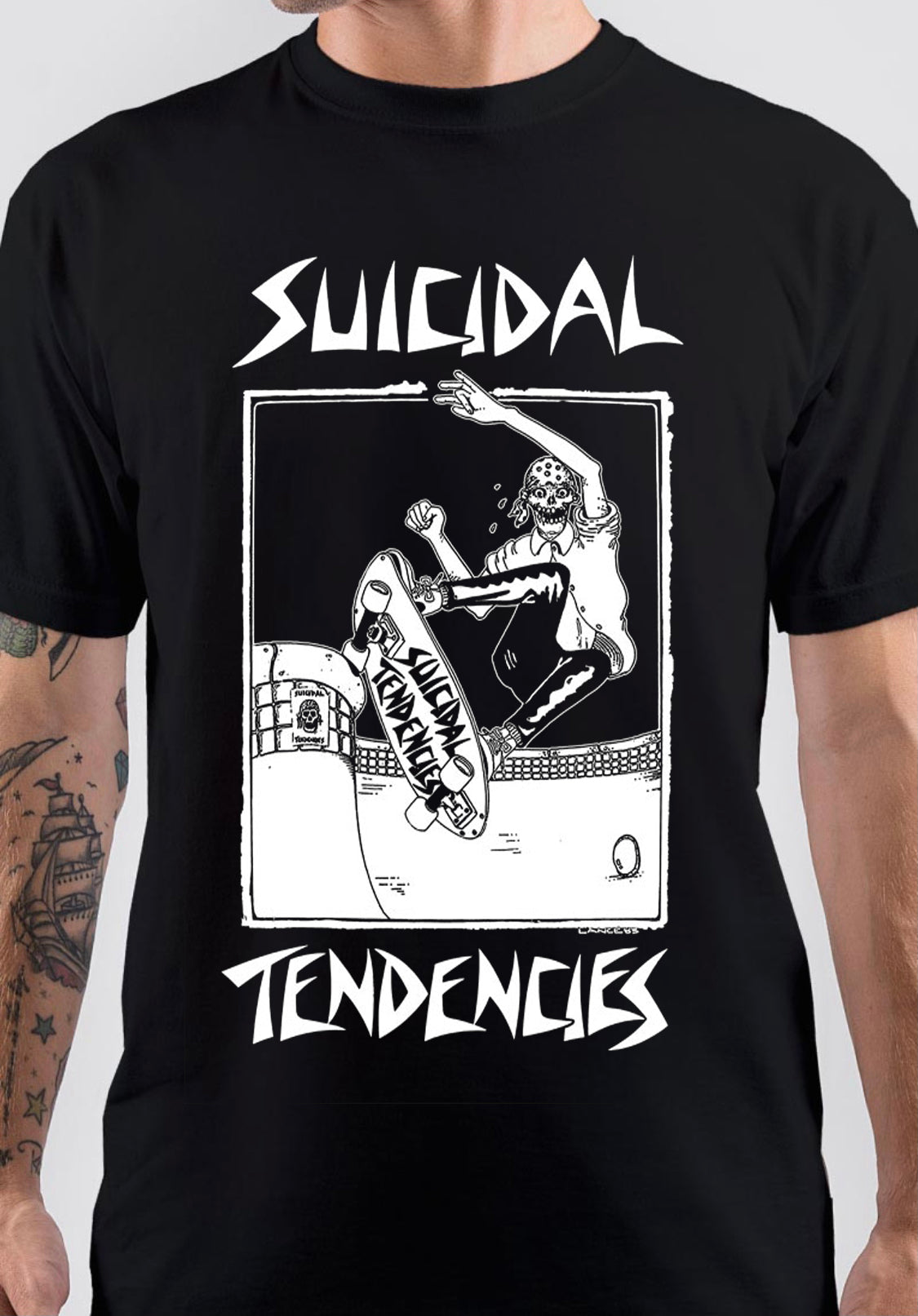 Suicidal Tendencies Band Skatepool T-Shirt Hoodie, Sweatshirt | CoreVibeTees.com