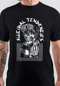 Suicidal Tendencies Band Skull Finger T-Shirt Hoodie, Sweatshirt | CoreVibeTees.com