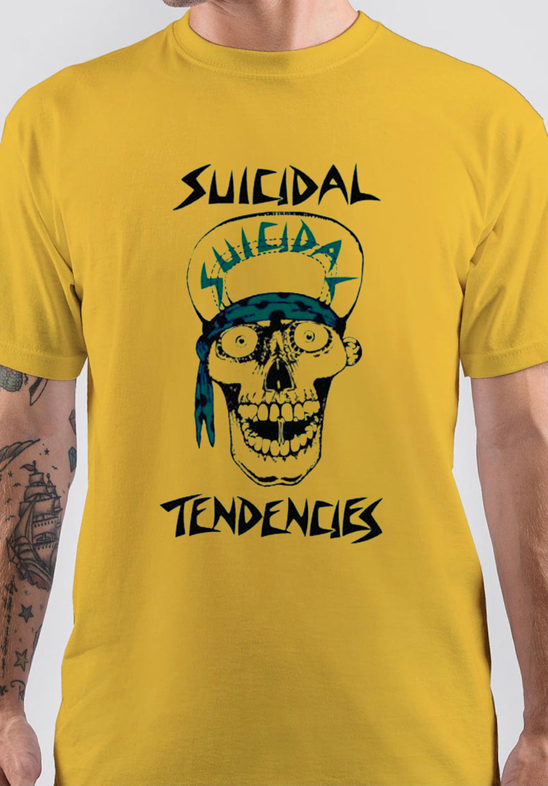 Suicidal Tendencies Band Skull T-Shirt Style001 Hoodie, Sweatshirt | CoreVibeTees.com
