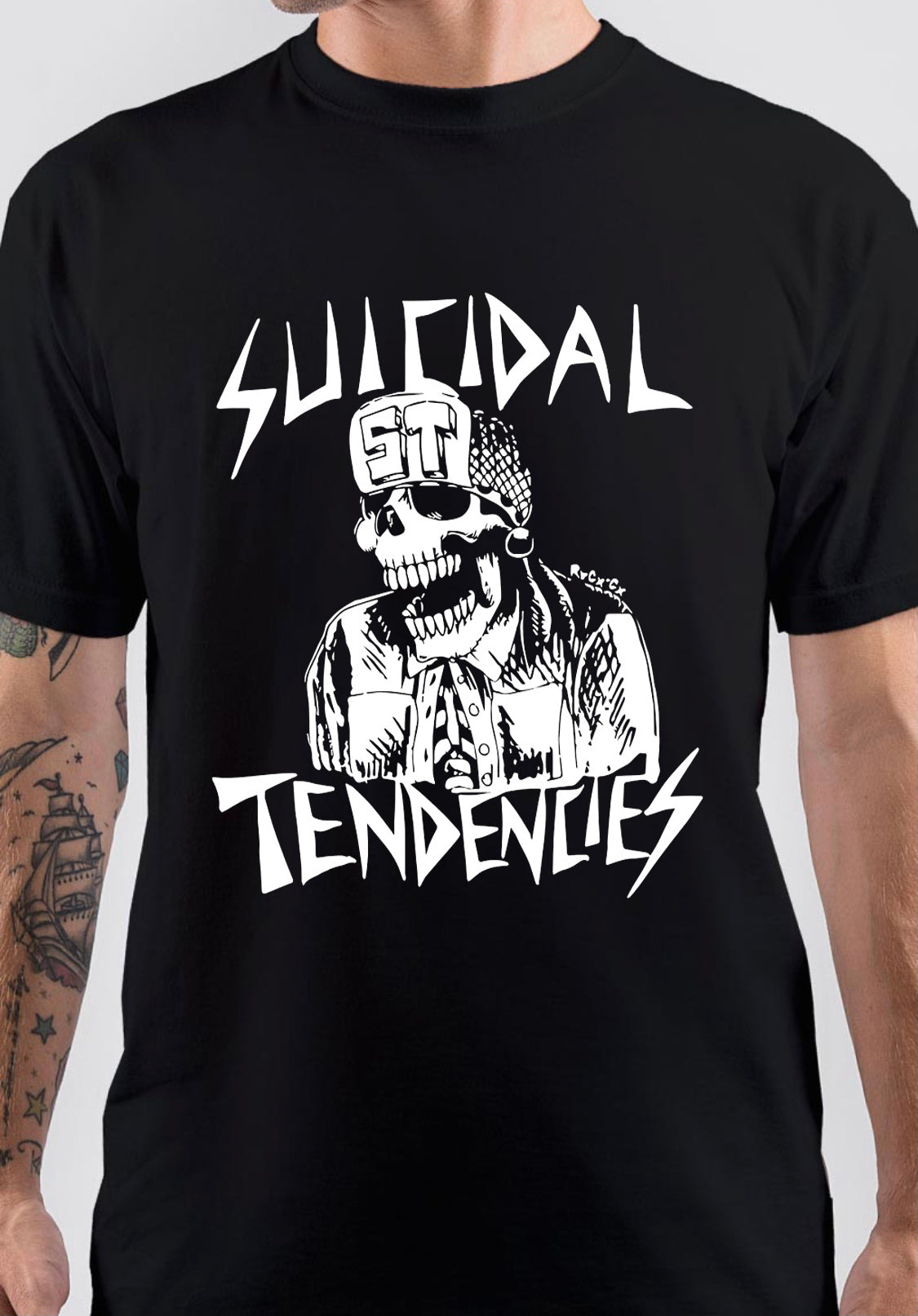 Suicidal Tendencies Band Skull T-Shirt Hoodie, Sweatshirt | CoreVibeTees.com