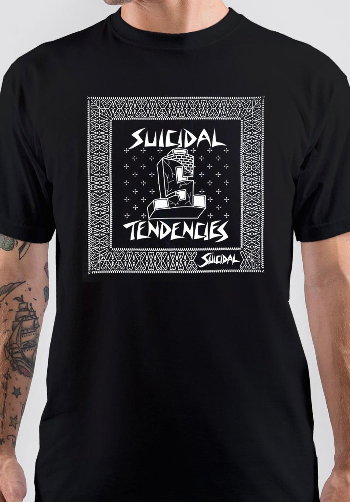 Suicidal Tendencies Band T-Shirt Style004 Hoodie, Sweatshirt | CoreVibeTees.com
