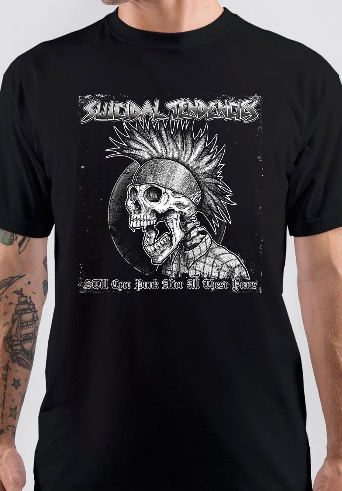 Suicidal Tendencies Band T-Shirt Style001 Hoodie, Sweatshirt | CoreVibeTees.com