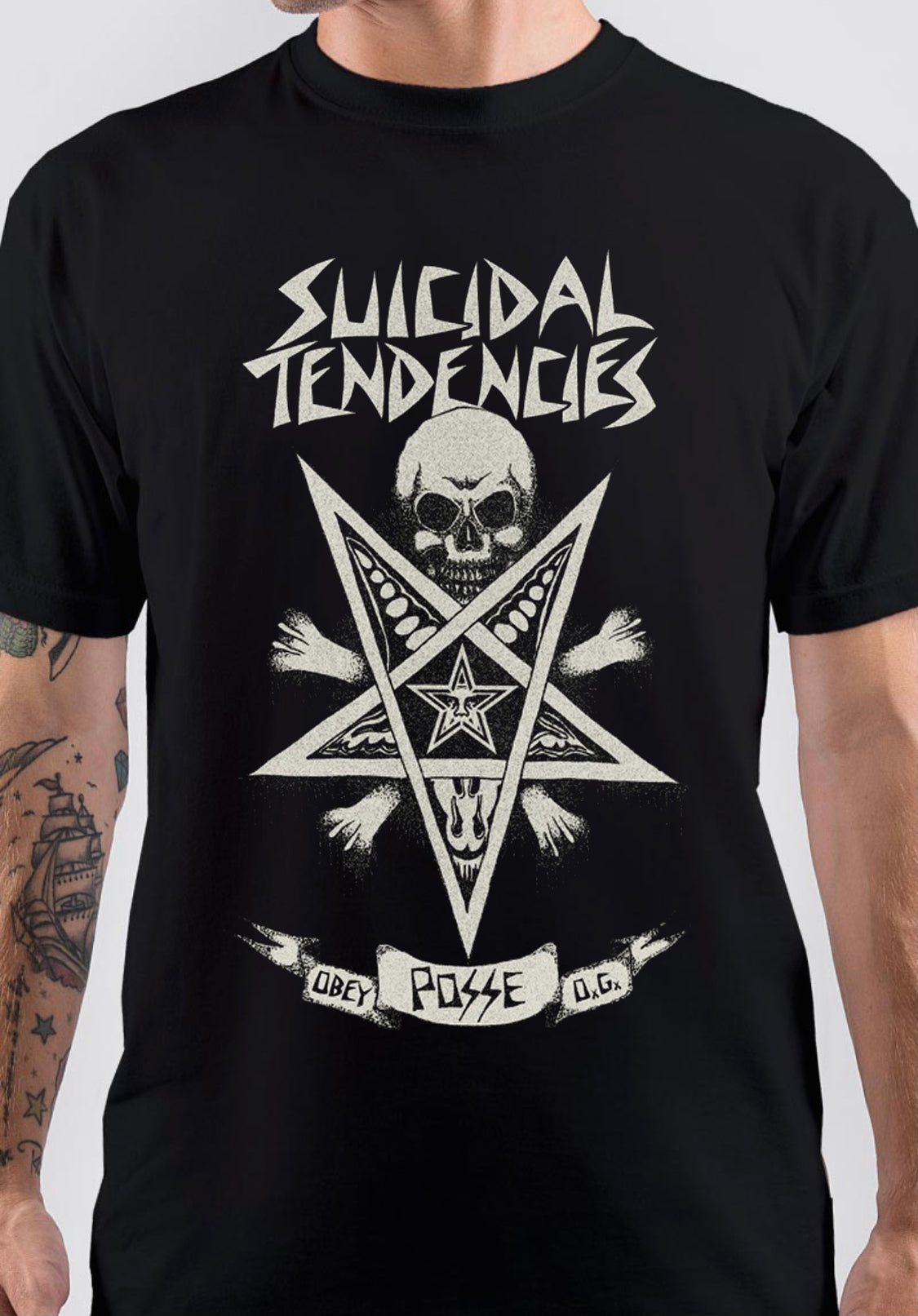 Suicidal Tendencies Posses T-Shirt Hoodie, Sweatshirt | CoreVibeTees.com