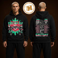 Suicideboys Greyday 2026 Tour Merch I Got Saved Us Two Sided Hoodie Shirt