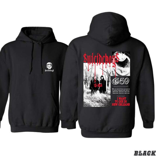 Suicideboys Hoodie, Underground Streetwear, Gothic Music Apparel - This Suicideboys hoodie features a unique design, premium material, and is perfect for fans of underground music and street fashion. Menswear Sweaters