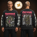 Suicideboys North American Tour Greyday 2026 Tour Merch Crocodile Two Sided Long Sleeve