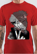 Sukuna Jujutsu Kaisen T-Shirt Style002 Hoodie, Sweatshirt | CoreVibeTees.com