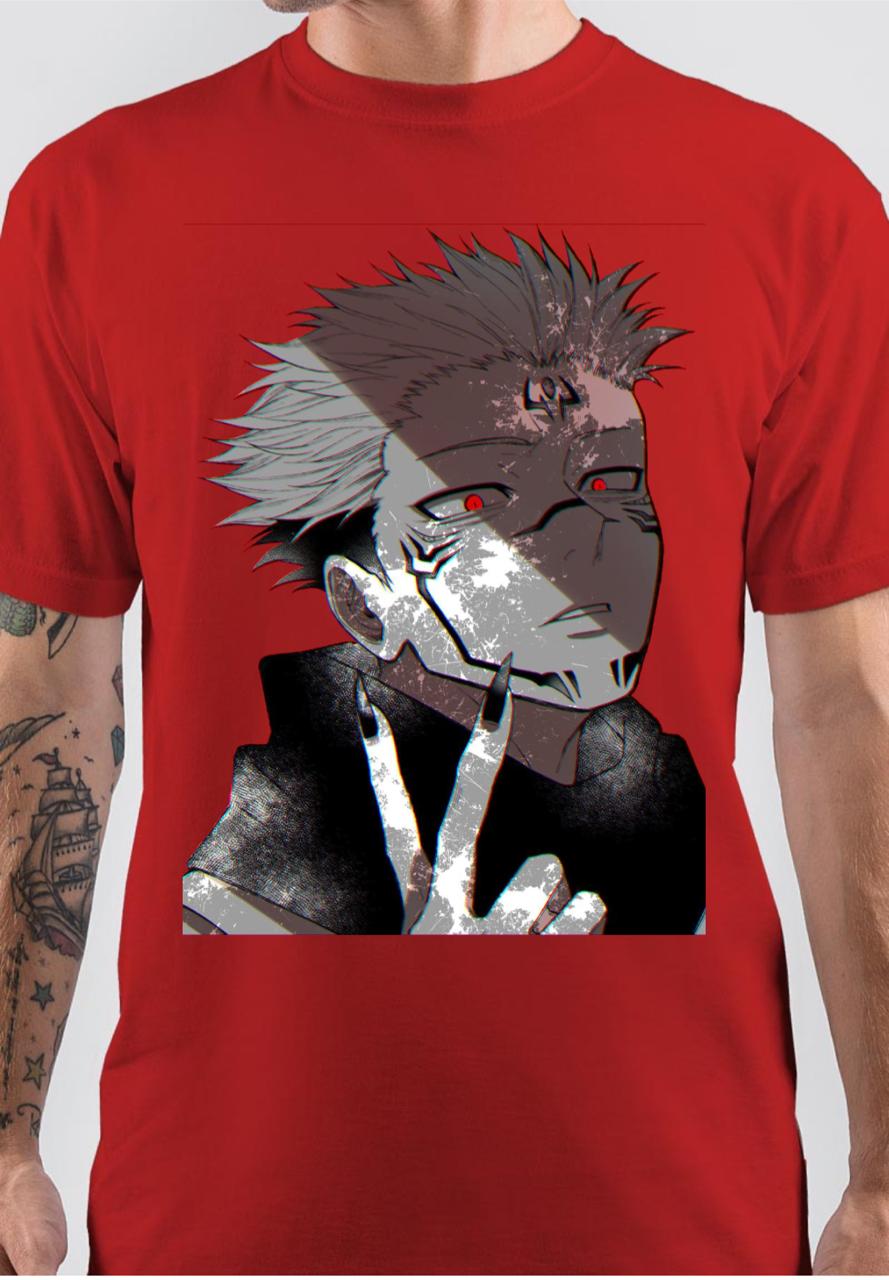 Sukuna Jujutsu Kaisen T-Shirt Style002 Hoodie, Sweatshirt | CoreVibeTees.com