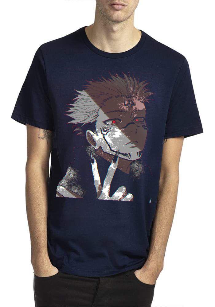 Sukuna Jujutsu Kaisen T-Shirt Hoodie, Sweatshirt | CoreVibeTees.com