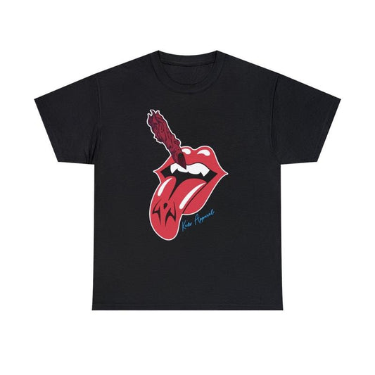 Sukuna Mouth Graphic T-Shirt JuJutsu Kaisen Anime Manga Inspired Womens Mens Unisex Clothing Ryomen JJK Casual Crewneck Cotton Menswear