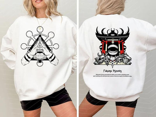 Sukuna T-shirt, Anime Lovers Sweatshirt Hoodie A8