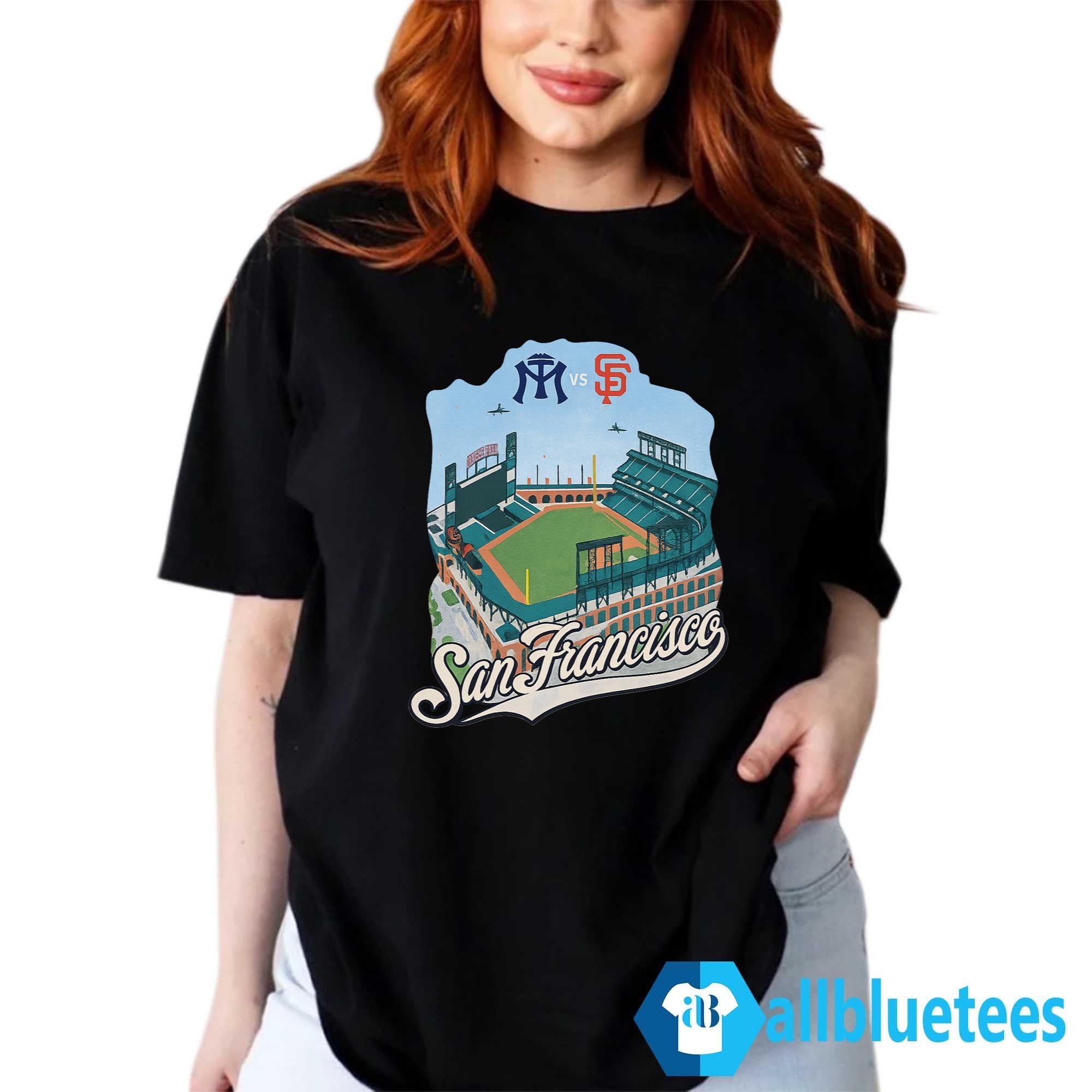 Sultanes Vs Giants 2026 San Francisco Stadium Shirt