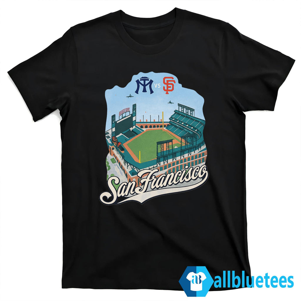 Sultanes Vs Giants 2026 San Francisco Stadium Shirt