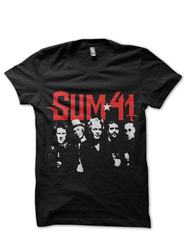 Sum 41 T-Shirt Style010 Hoodie, Sweatshirt | CoreVibeTees.com