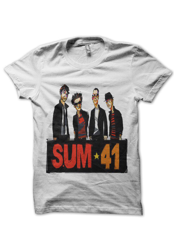 Sum 41 T-Shirt Style009 Hoodie, Sweatshirt | CoreVibeTees.com