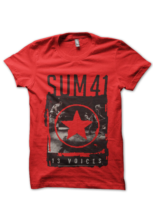 Sum 41 T-Shirt Hoodie, Sweatshirt | CoreVibeTees.com
