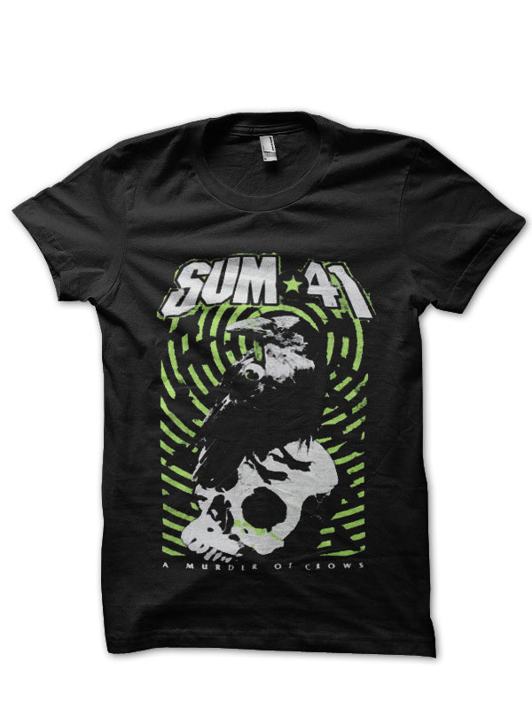 Sum 41 T-Shirt Style007 Hoodie, Sweatshirt | CoreVibeTees.com