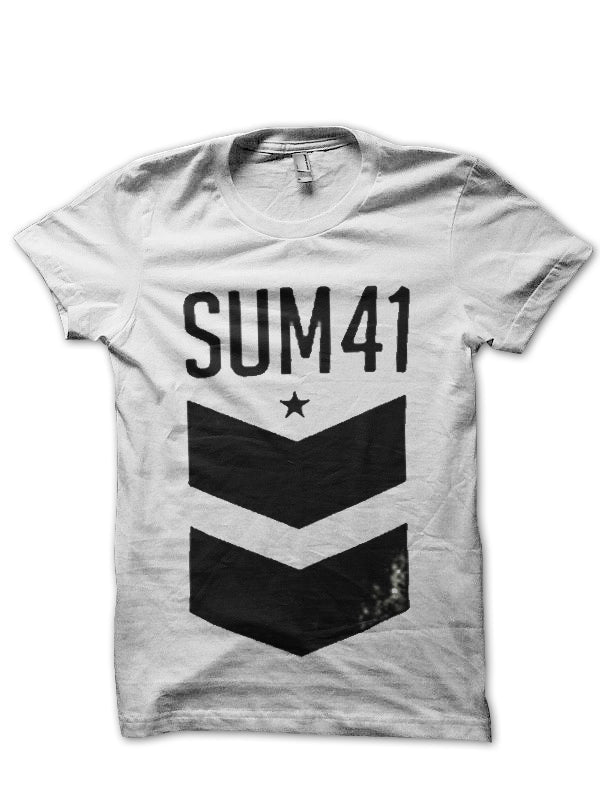 Sum 41 T-Shirt Style006 Hoodie, Sweatshirt | CoreVibeTees.com