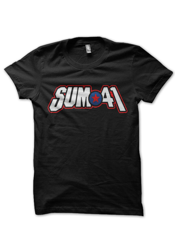 Sum 41 T-Shirt Style004 Hoodie, Sweatshirt | CoreVibeTees.com