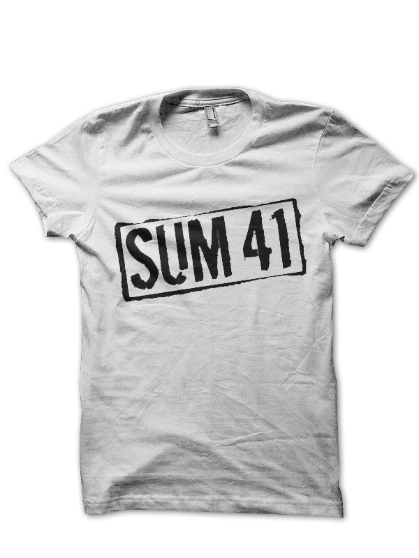 Sum 41 T-Shirt Style003 Hoodie, Sweatshirt | CoreVibeTees.com