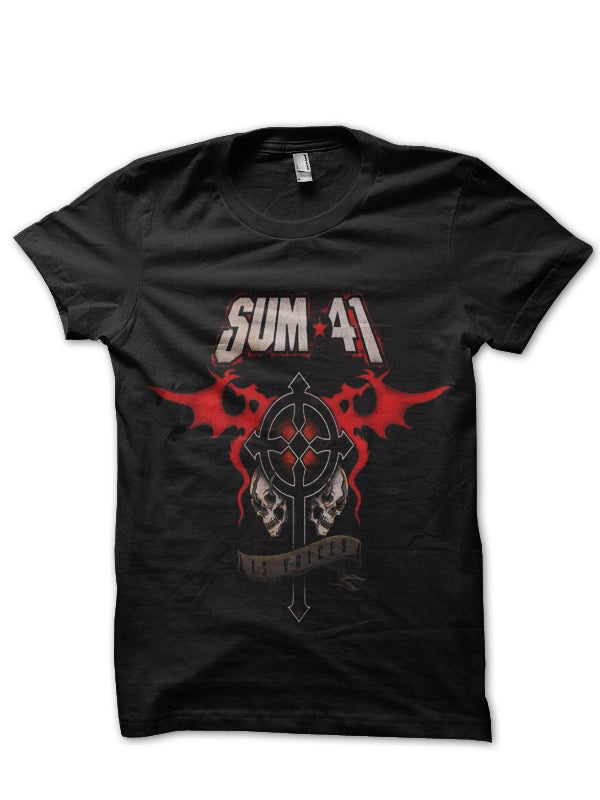 Sum 41 T-Shirt Style002 Hoodie, Sweatshirt | CoreVibeTees.com